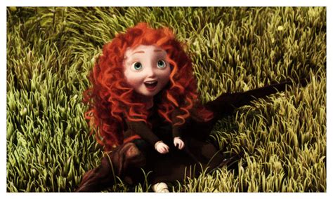Young Merida Animated  2668241 By Ksenial On