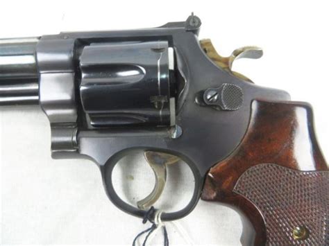 Smith And Wesson 28 2 45 Cal Double Action Revolver Excelle