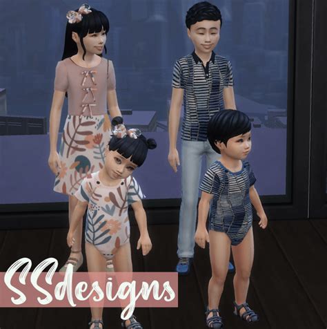 30 Sims 4 Children Clothes Ccs That Are Stunning — Snootysims 2023