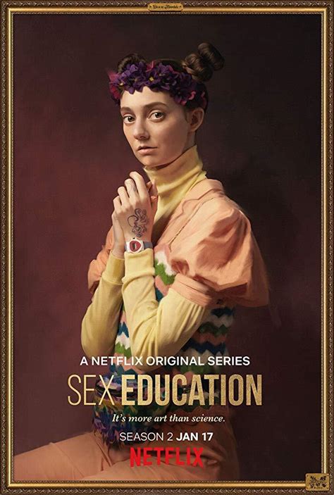 Sección Visual De Sex Education Serie De Tv Filmaffinity