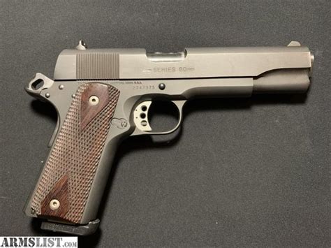 Armslist For Sale Colt M1911a1 Series 80