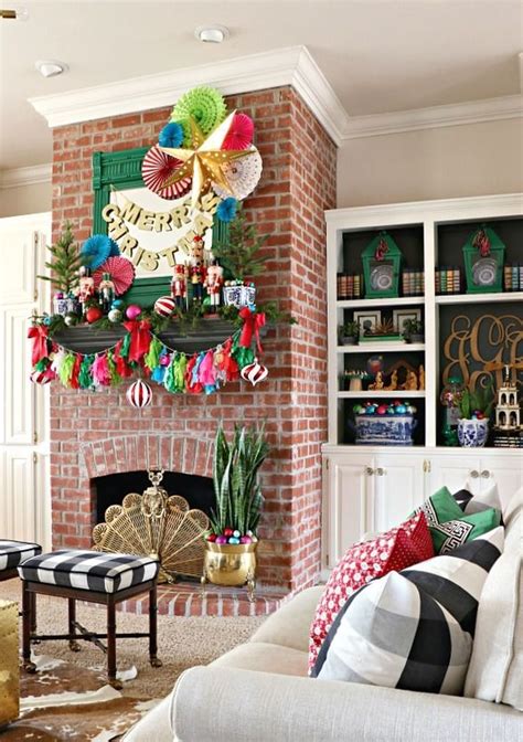 77 DIY Christmas Decor Ideas For Living Room | Christmas ...