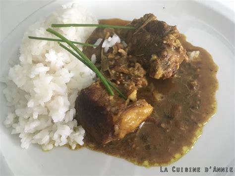 Recette Porc au colombo