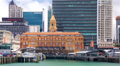 Auckland Ferry Terminal In Auckland Central Business District Tours