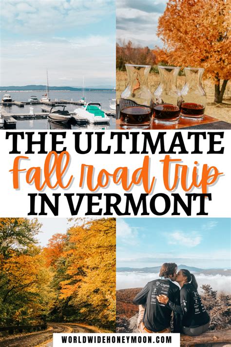 The Ultimate Vermont Road Trip Itinerary In A Week World Wide Honeymoon