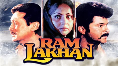 Ram Lakhan Hindi Full Movie Anil Kapoor Jackie Shroff Madhuri Dixit Dimple Kapadia Youtube