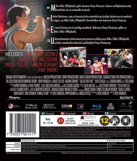 Bleed For This Blu Ray