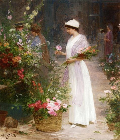 Jan 13, 2020 · discover a gallery of famous paintings by famous artists (and some not quite so famous) to inspire you and to help you expand your painting knowledge. Victor Gabriel Gilbert Picking Flowers painting | framed ...