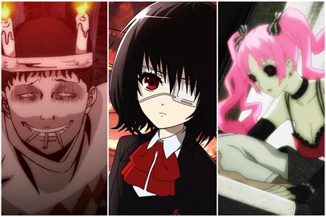 Los 10 Mejores Animes De Terror Tras Cultura Macabra