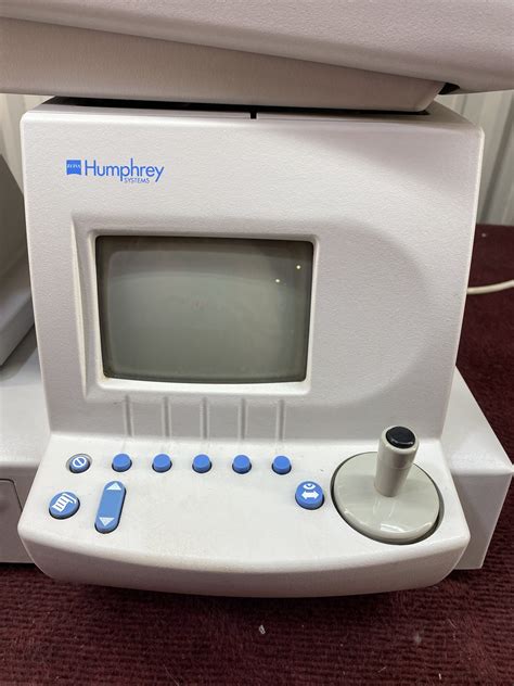 Humphrey 599 Automatic Refractor Keratometer With Chin Rest Medsold