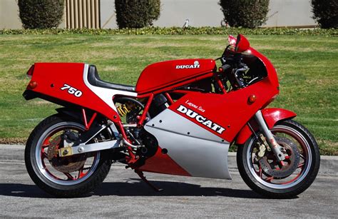 1987 Ducati 750 F1 Laguna Seca Classic Avenue