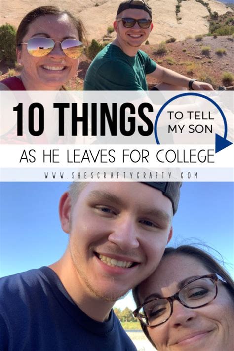 Find gifs with the latest and newest hashtags! 10 things to tell my son as he goes to college | Going ...