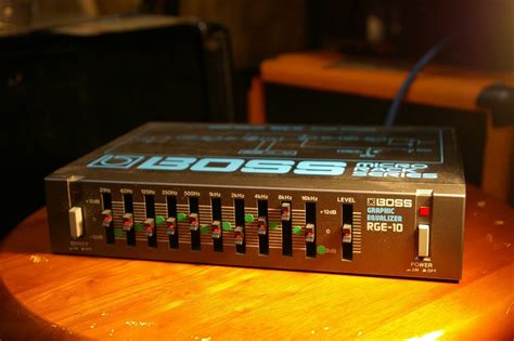 Boss Rge 10 Graphic Equalizer Pedal Guitar Lessons
