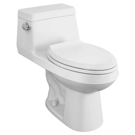 American Standard Colony Right Height Elongated One Piece Toilet With