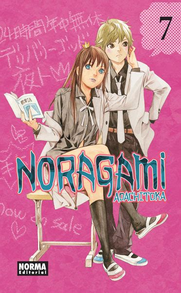 Manga Reseña De Noragami 7 De Adachitoka Norma Editorial