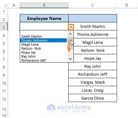 How To Create Dynamic Drop Down List Using Vba In Excel Exceldemy