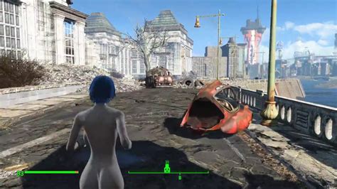 Fallout 4 Nude Walk 2 0 Part9 Kill Em ALL YouTube