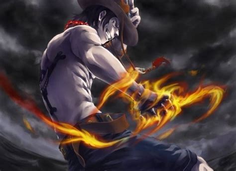 One Piece Images Fire Fist Ace Wallpaper And Background
