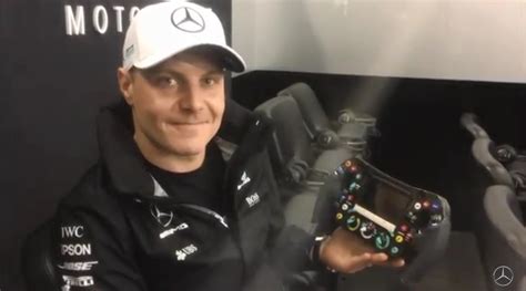 Valtteri bottas car has been packed up and left monaco with the wheel that caused his dnf at the formula 1 grand prix de monaco 2021 still attached to the car, as the team were unable to. Mercedes AMG Petronas - Valtteri Bottas On Steering Wheels ...