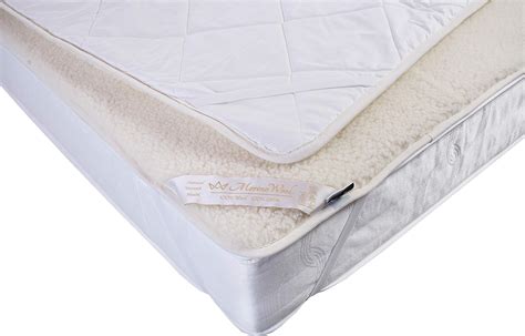 Merino Wool Bedding Reversible Mattress Topper 70 X 140 Warm