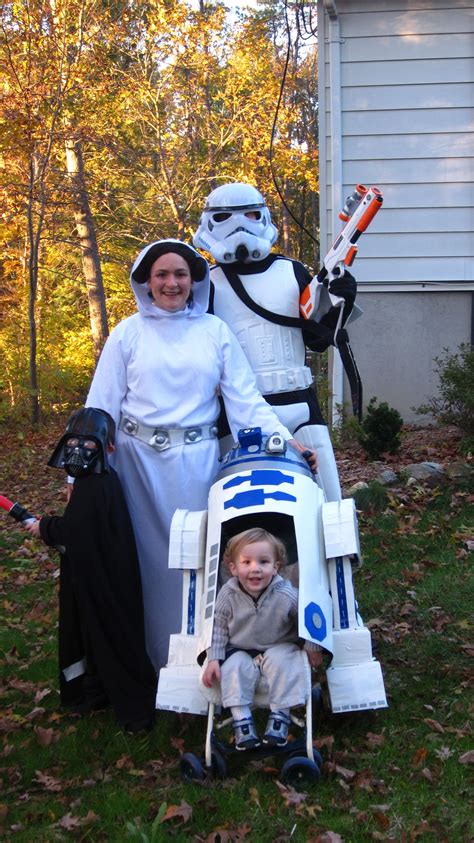 Diy R2d2 Halloween Costume Star Wars Star Wars Diy Halloween