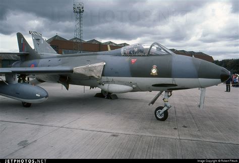 Xg155 Hawker Hunter Fga9 United Kingdom Royal Air Force Raf