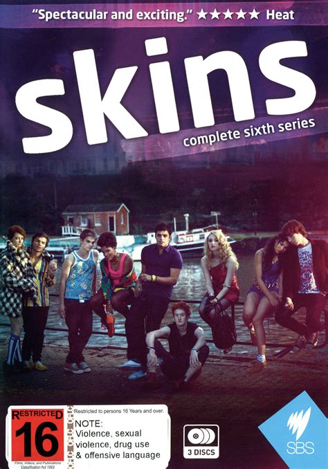 Skins Season 6 Dvd Buy Now At Mighty Ape Nz