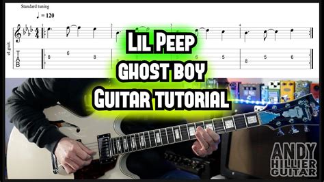 Lil Peep Ghost Boy Guitar Tutorial Youtube