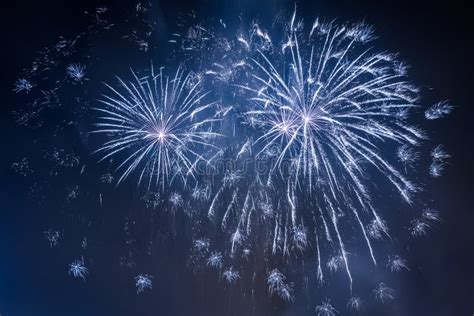 Big Fireworks During The Celebrations Event Stock Photo Image Of