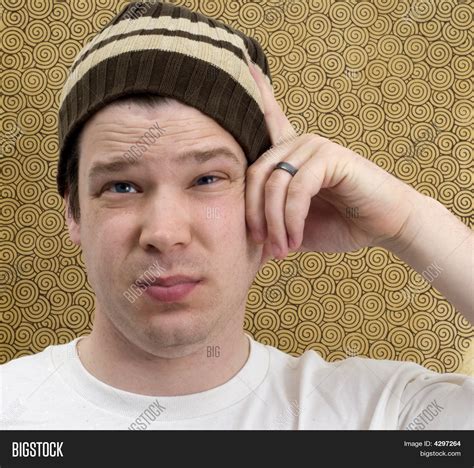 Male Perplexed Look Image And Photo Bigstock