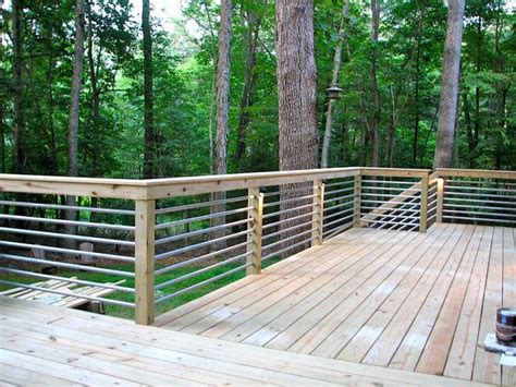 Black Pipe Deck Railing Weve Collected The Deck Railing Ideas You