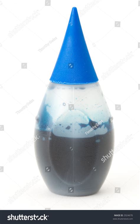 Blue Food Coloring Stock Photo 2924670 Shutterstock