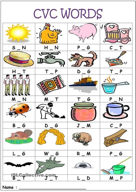 Worksheets are separated into two levels basic and intermediate. Pin on Phonics