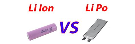 Lithium Ion Or Lithium Polymer Which Is Better Morui