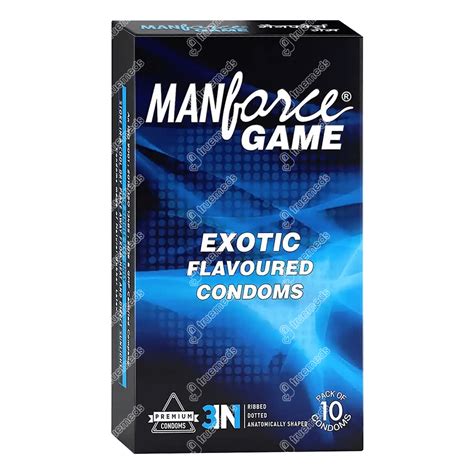 Manforce Game Exotic Flavoured Condom Pack Of 10 Uses Side Effects