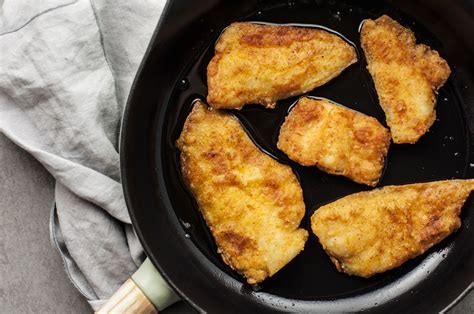Easy Fried Fish Fillet Recipe