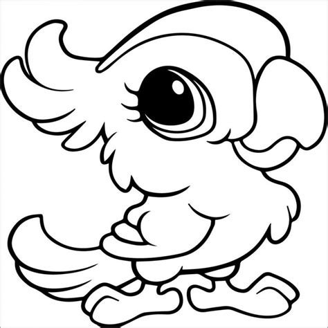 Coloring Pages Of Anime Animals Coloringbay