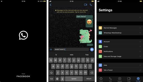 Whatsapps New Dark Mode Will Be Exclusive To Ios 13
