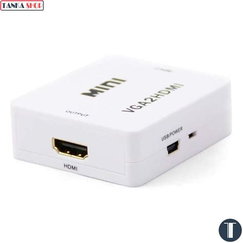 Besides video upscaling the scaler box also converts input audio signal from l / r to digital formats then output to hdmi combining with the video 1) input ports: Bộ chuyển đổi VGA to HDMI Mini VGA2HDMI