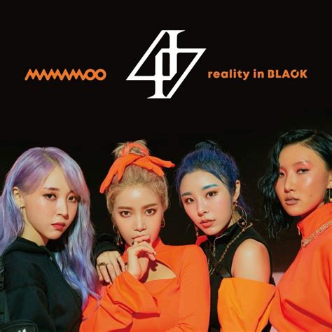 I want to say that i appreciate how much moonbyul sings here especially her high note on ten nights. MAMAMOO - REALITY IN BLACK 初回限定盤A CD+DVD