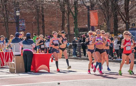 Memorable Moments From A Historic Womens Race At The Olympic Trials In