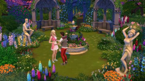 Acheter Les Sims 4 Kit Dobjets Jardin Romantique Ea App