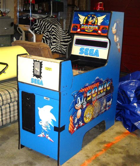 My Very Own Sonic The Hedgehog Arcade Machine D By Mobianheart2008 On Deviantart