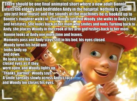 Disney Toy Story Pixar Woody Andy Wreck It Ralph Thanks