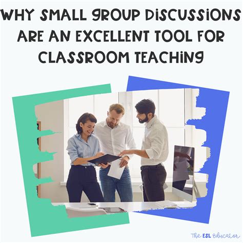 Why Small Group Discussions Are An Excellent Tool For Classroom
