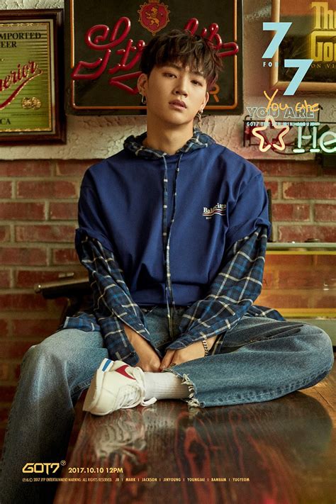 (jbs stepfather) his real name is park jaebeom but he changed his name to the name of his stepfather (l). Update: GOT7 Releases Image Video For "You Are" Featuring JB's Beautiful Vocals | Soompi