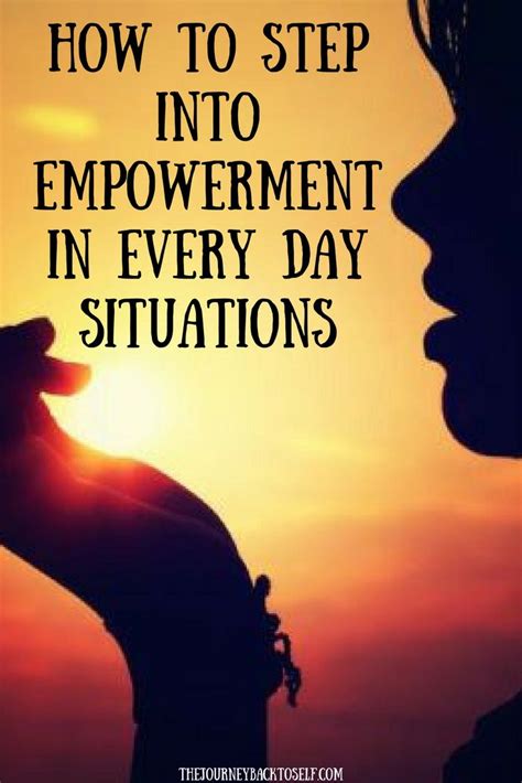 Your resource for web acronyms, web abbreviations and. How to Step Into Empowerment in Every Day Situations ...