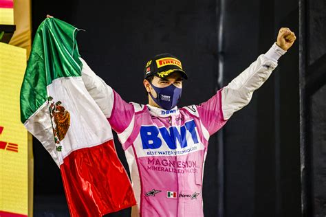 Oficial Sergio Pérez Piloto De Red Bull En 2021