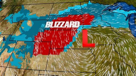 Colorado Kansas And Nebraska Will See Huge Weather