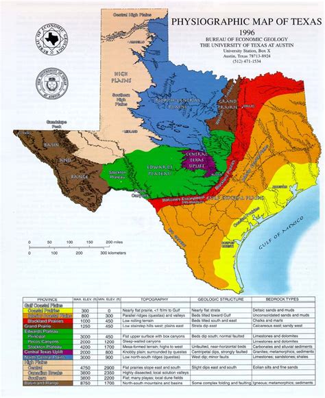 Beg Maps Of Texas Geology Libguides At University Of Texas At Austin
